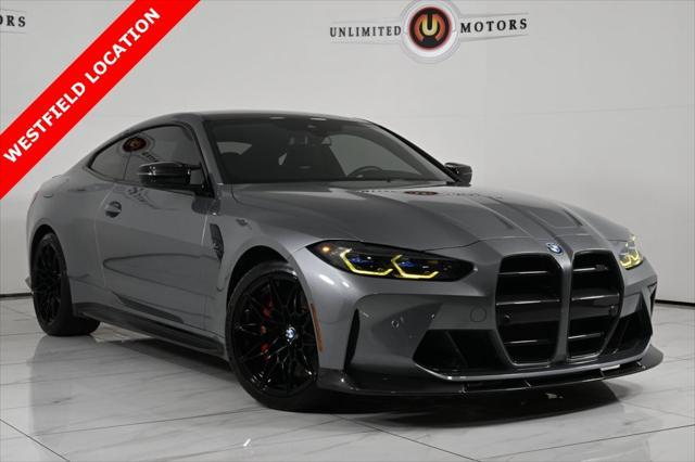 used 2022 BMW M4 car, priced at $73,990