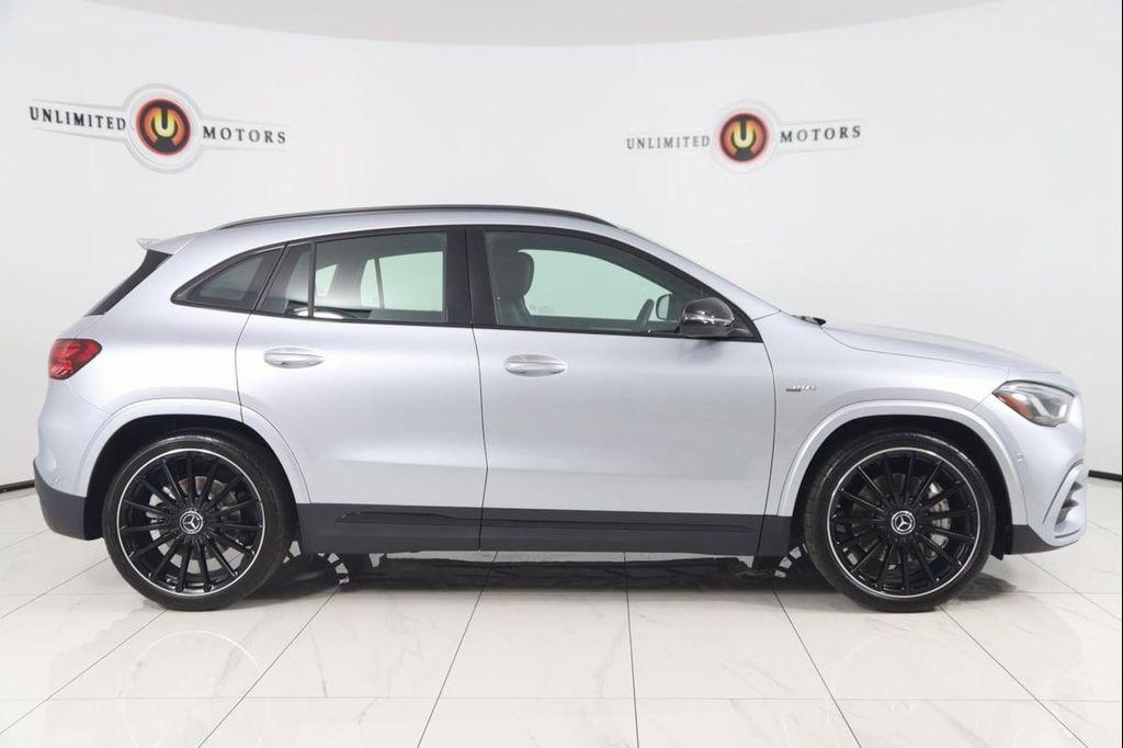 used 2024 Mercedes-Benz AMG GLA 35 car, priced at $48,490