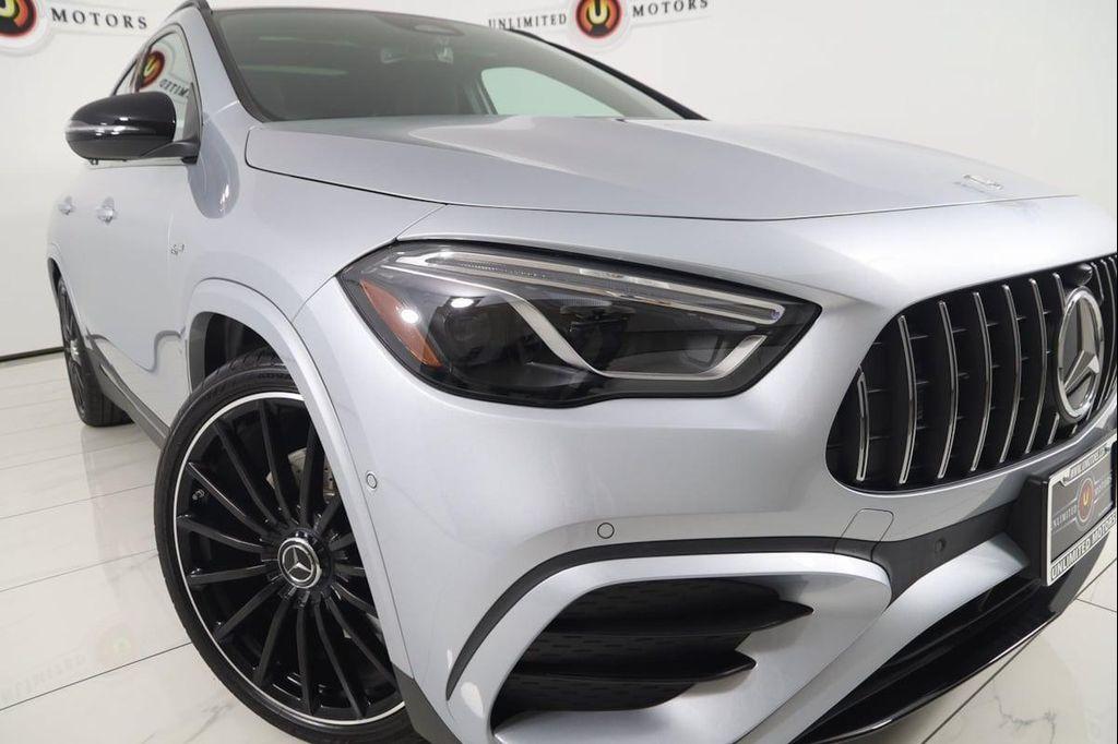 used 2024 Mercedes-Benz AMG GLA 35 car, priced at $48,490
