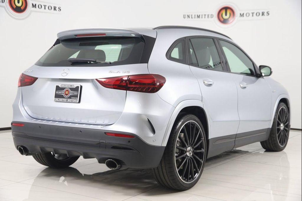 used 2024 Mercedes-Benz AMG GLA 35 car, priced at $48,490