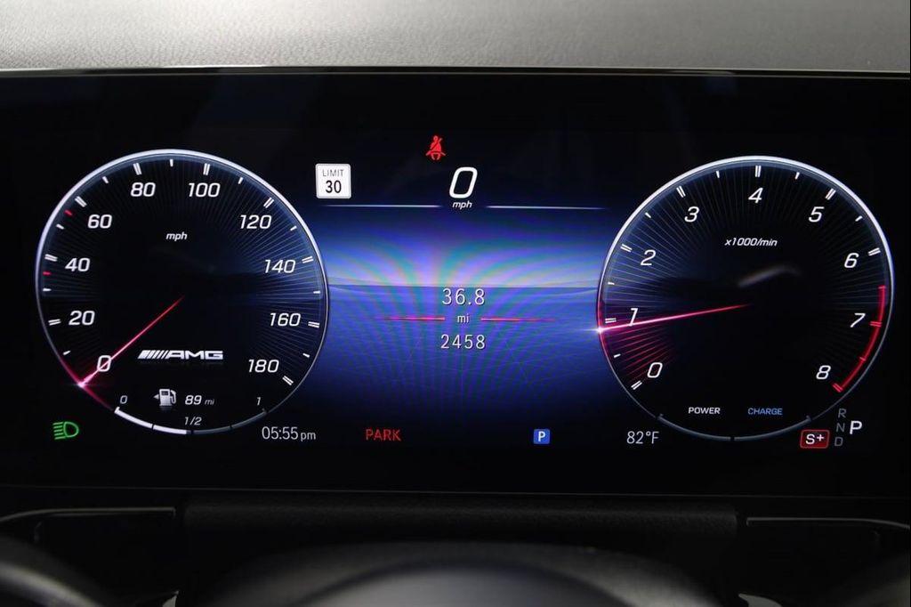 used 2024 Mercedes-Benz AMG GLA 35 car, priced at $48,490