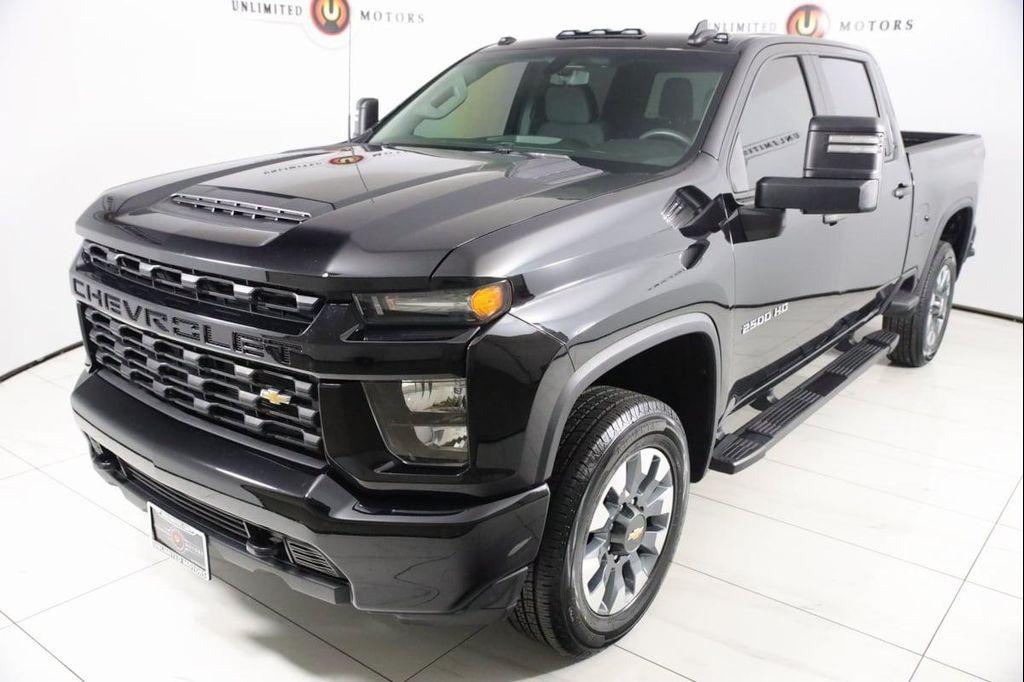 used 2023 Chevrolet Silverado 2500 car, priced at $43,400