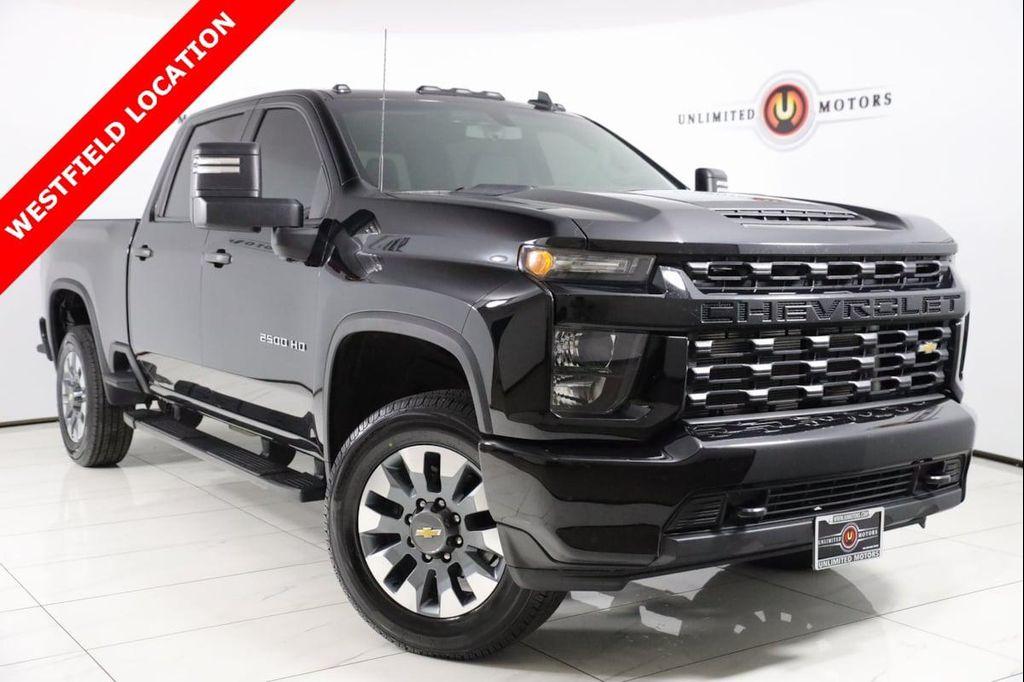 used 2023 Chevrolet Silverado 2500 car, priced at $43,400