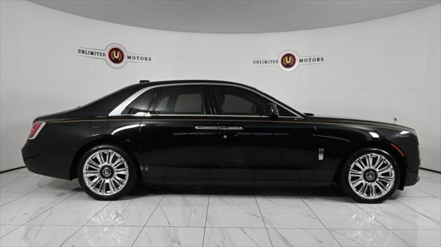 used 2021 Rolls-Royce Ghost car, priced at $258,000