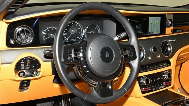 used 2021 Rolls-Royce Ghost car, priced at $258,000