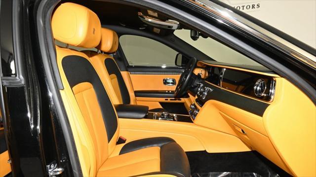 used 2021 Rolls-Royce Ghost car, priced at $258,000