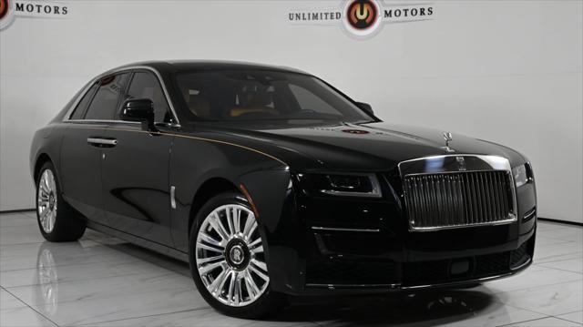 used 2021 Rolls-Royce Ghost car, priced at $258,000