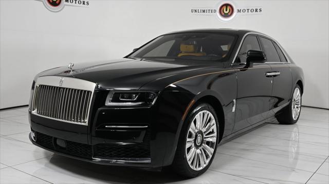 used 2021 Rolls-Royce Ghost car, priced at $258,000