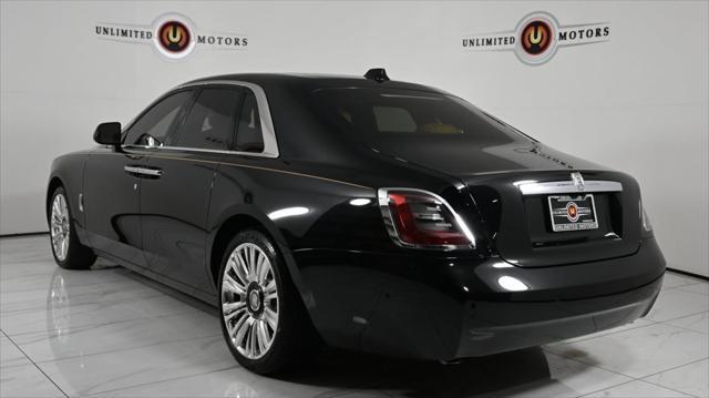 used 2021 Rolls-Royce Ghost car, priced at $258,000