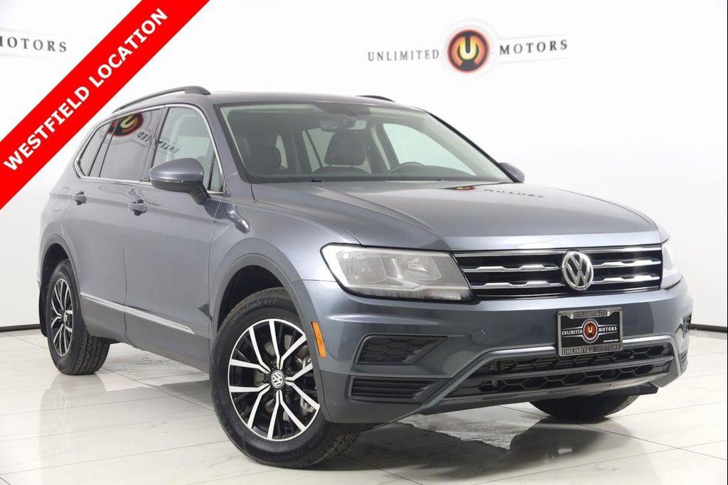 used 2021 Volkswagen Tiguan car, priced at $19,500
