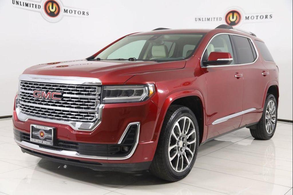 used 2021 GMC Acadia car, priced at $27,200