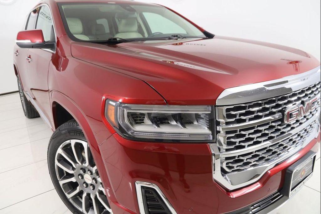 used 2021 GMC Acadia car, priced at $27,200