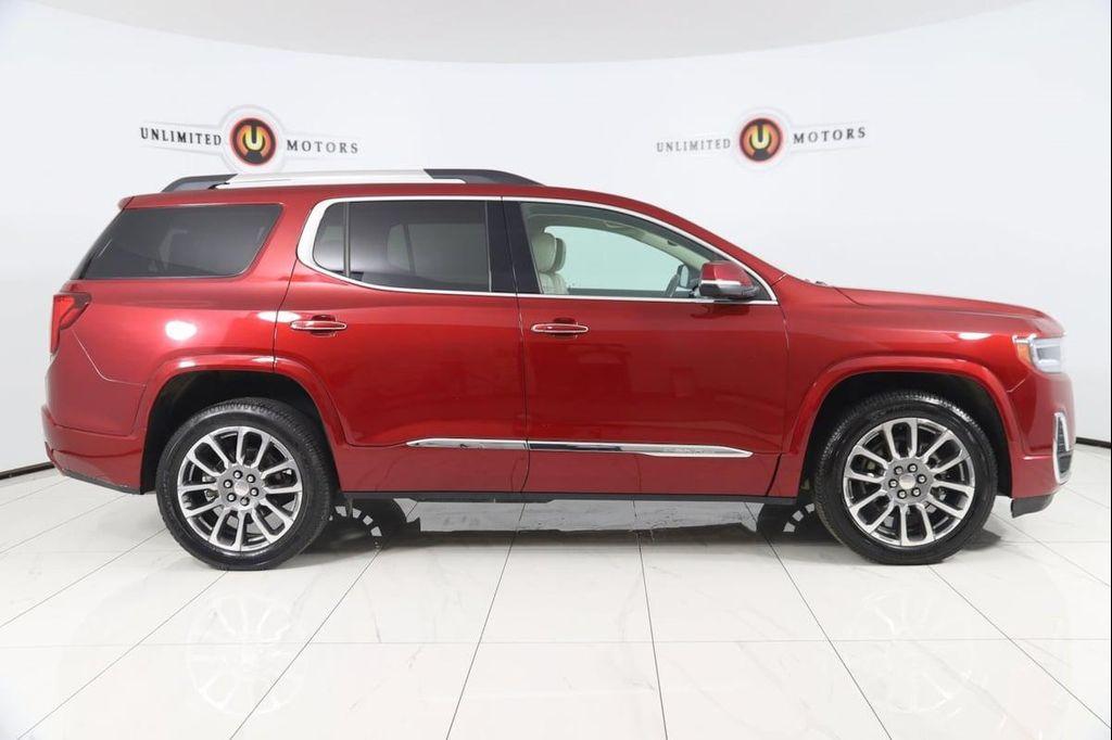 used 2021 GMC Acadia car, priced at $27,200