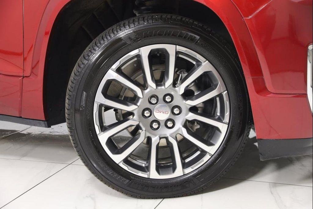 used 2021 GMC Acadia car, priced at $27,200