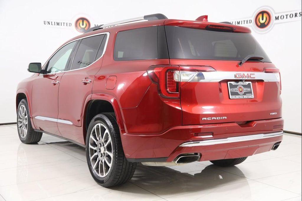 used 2021 GMC Acadia car, priced at $27,200
