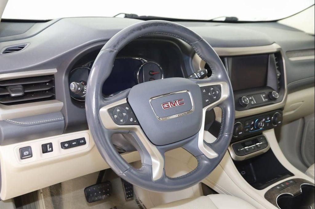 used 2021 GMC Acadia car, priced at $27,200