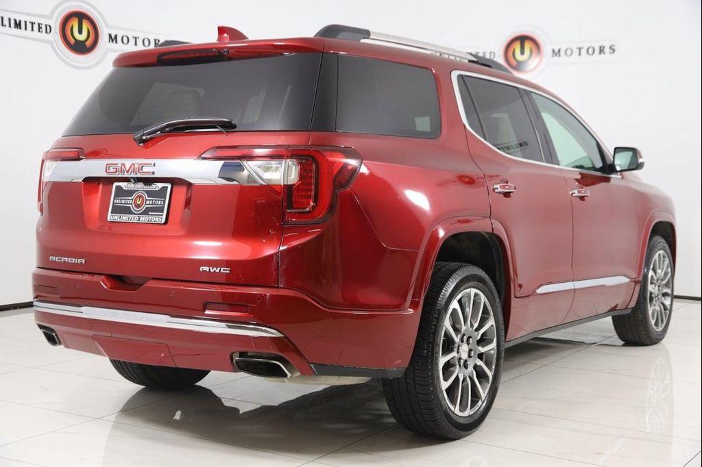 used 2021 GMC Acadia car, priced at $27,200
