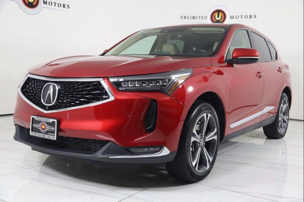 used 2023 Acura RDX car, priced at $38,900