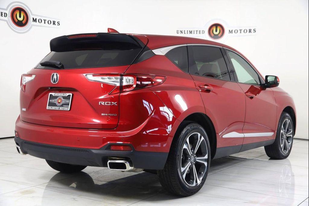 used 2023 Acura RDX car, priced at $38,900