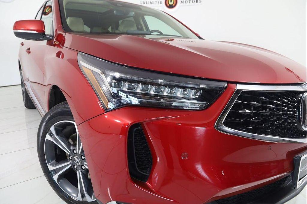 used 2023 Acura RDX car, priced at $38,900