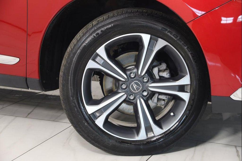 used 2023 Acura RDX car, priced at $38,900