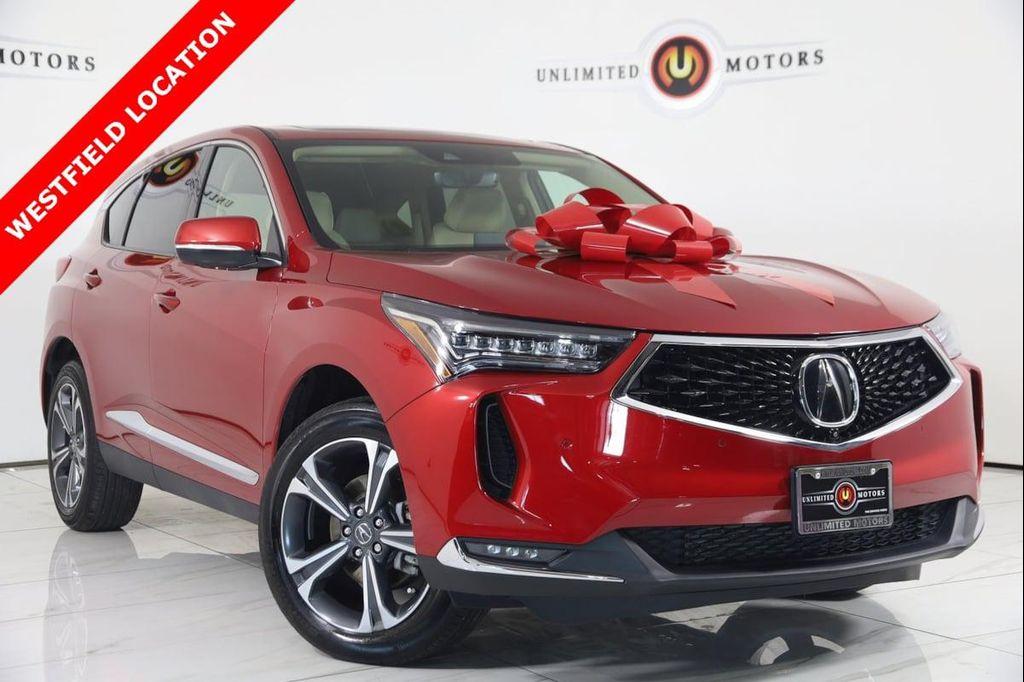 used 2023 Acura RDX car, priced at $38,900