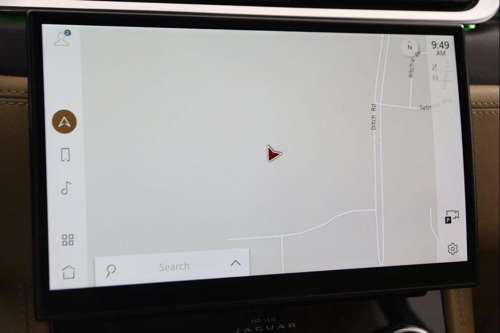 used 2023 Jaguar F-PACE car, priced at $32,500