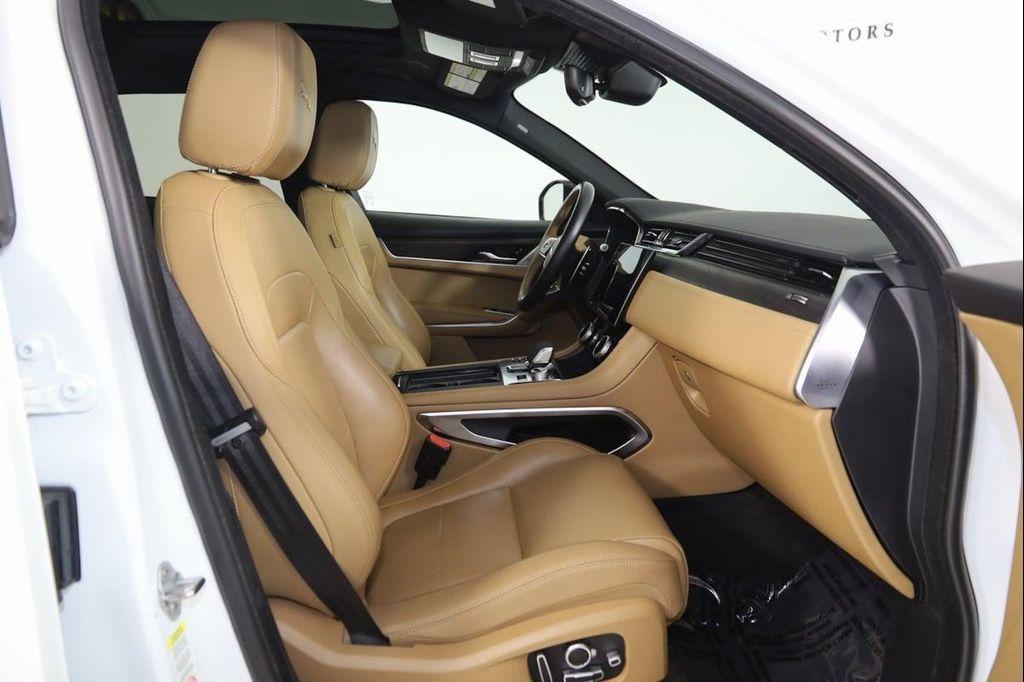 used 2023 Jaguar F-PACE car, priced at $32,500