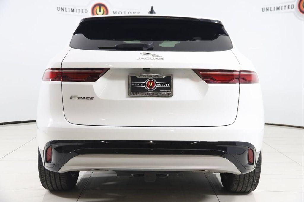 used 2023 Jaguar F-PACE car, priced at $32,500
