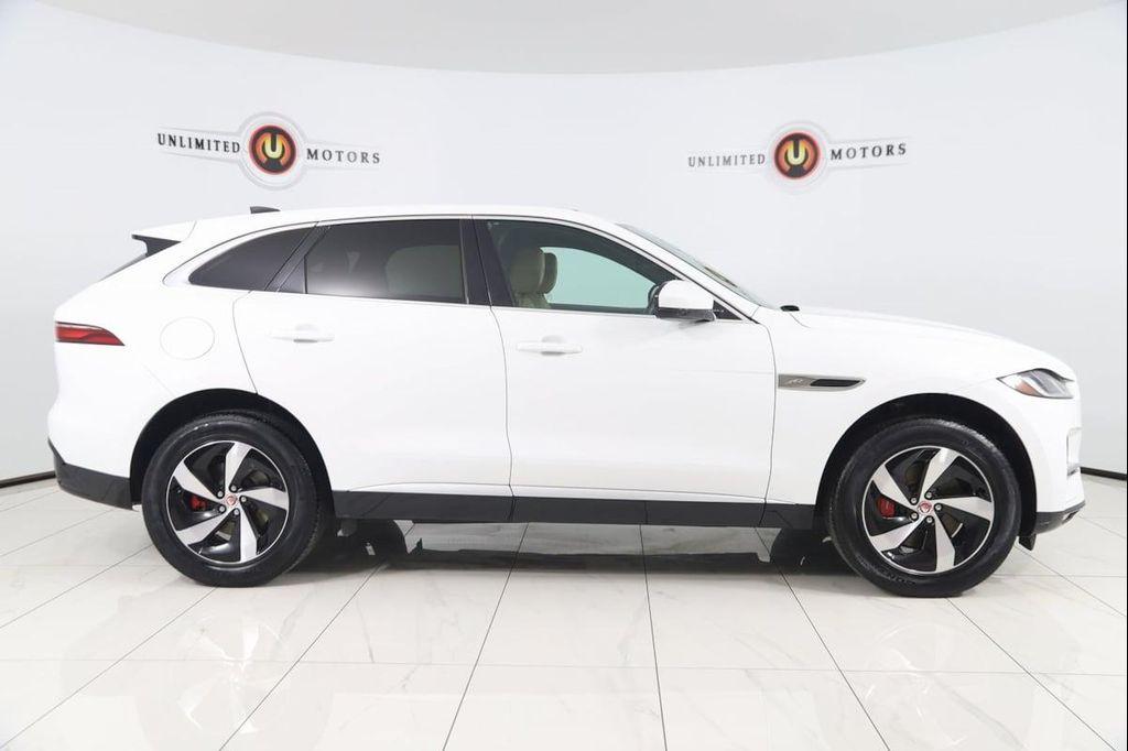 used 2023 Jaguar F-PACE car, priced at $32,500