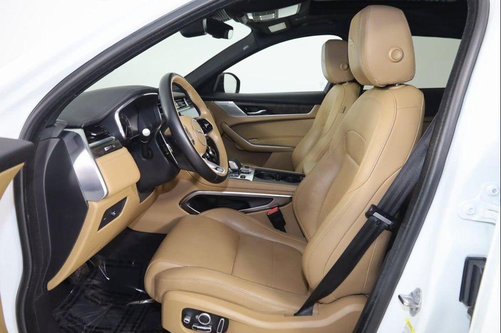 used 2023 Jaguar F-PACE car, priced at $32,500