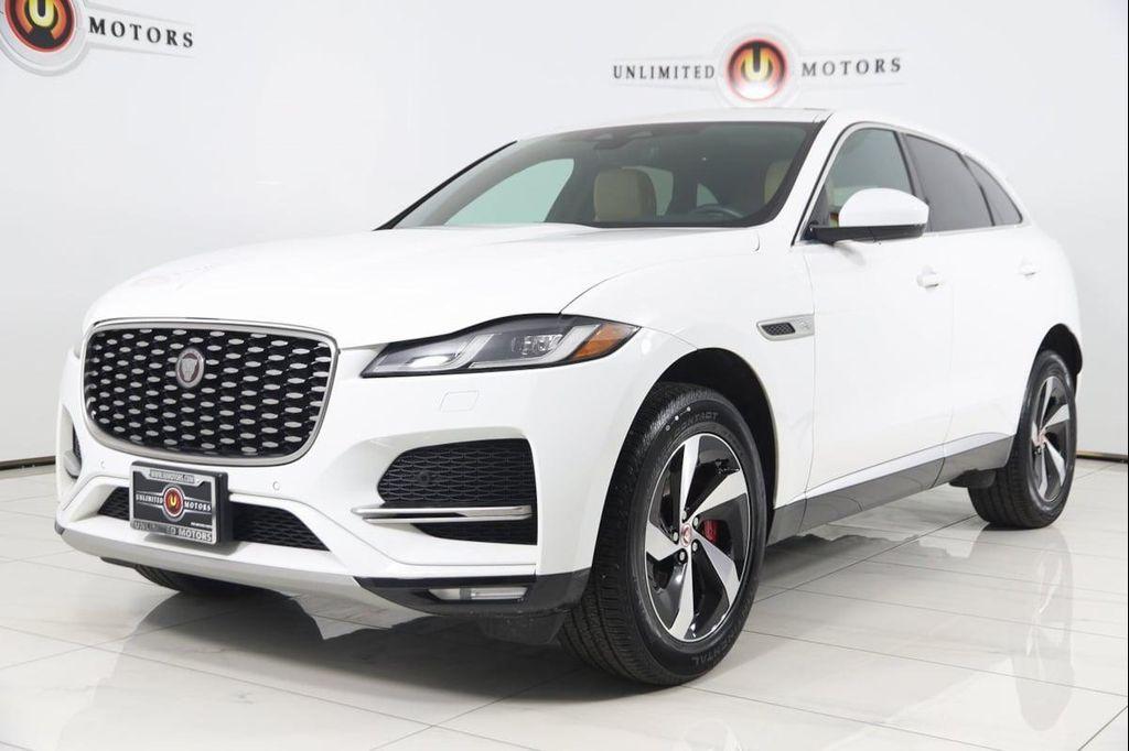 used 2023 Jaguar F-PACE car, priced at $32,500
