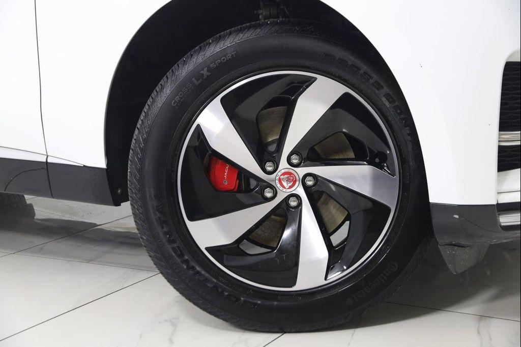 used 2023 Jaguar F-PACE car, priced at $32,500