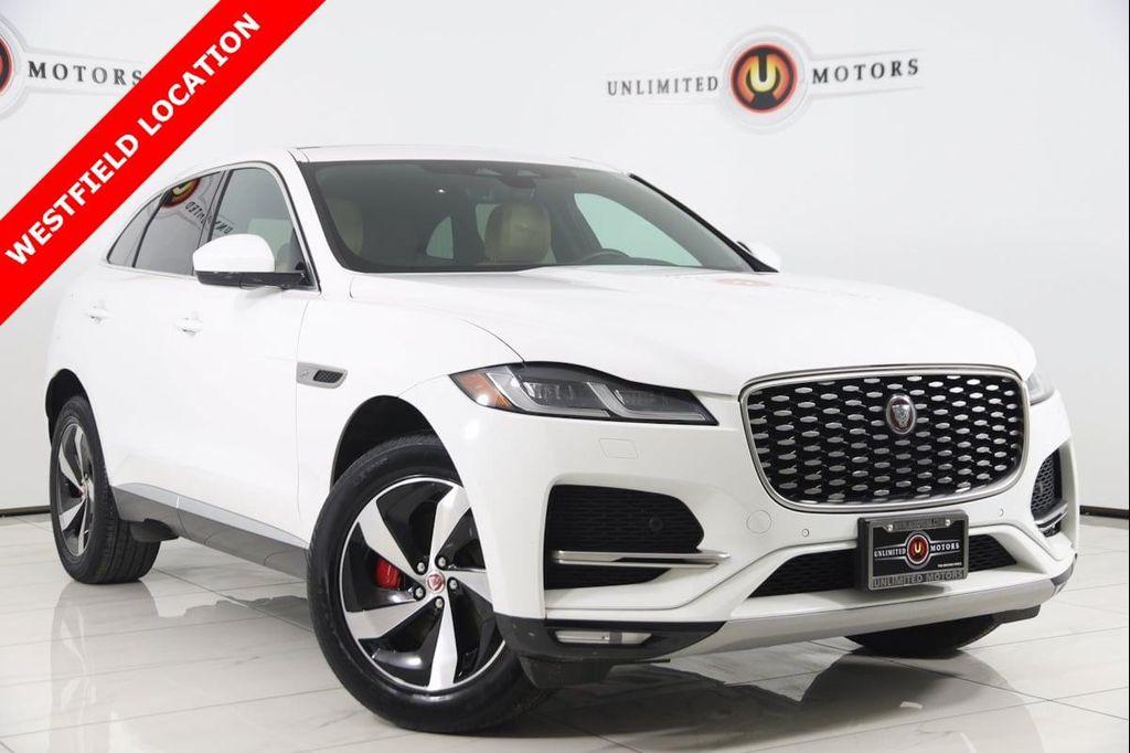 used 2023 Jaguar F-PACE car, priced at $32,500