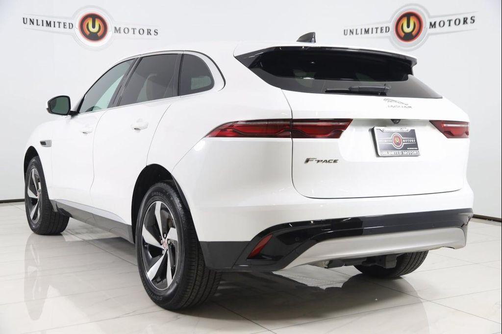 used 2023 Jaguar F-PACE car, priced at $32,500