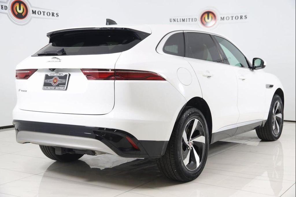 used 2023 Jaguar F-PACE car, priced at $32,500