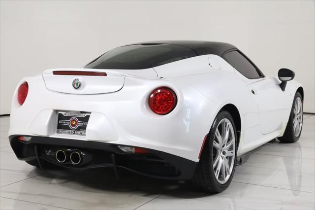 used 2017 Alfa Romeo 4C car, priced at $59,900