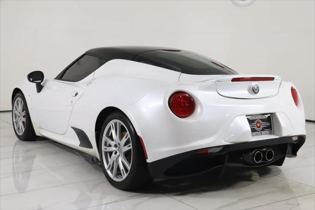 used 2017 Alfa Romeo 4C car, priced at $59,900