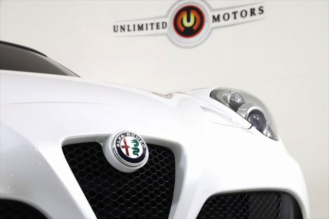 used 2017 Alfa Romeo 4C car, priced at $59,900