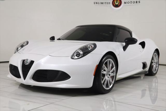 used 2017 Alfa Romeo 4C car, priced at $59,900