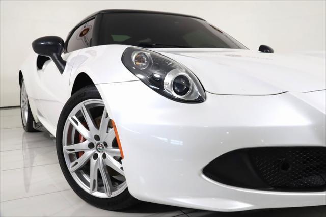 used 2017 Alfa Romeo 4C car, priced at $59,900