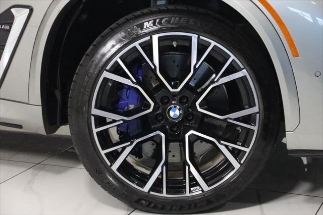 used 2022 BMW X5 M car, priced at $82,000