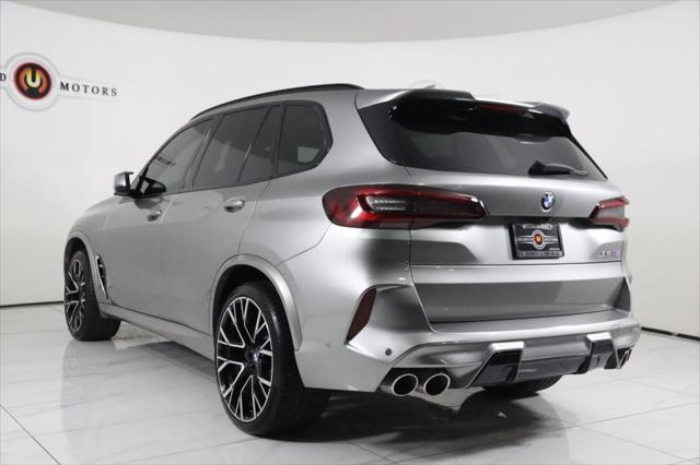 used 2022 BMW X5 M car, priced at $82,000