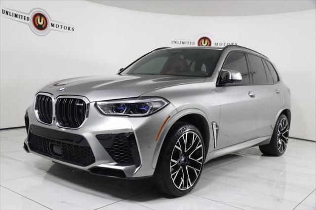 used 2022 BMW X5 M car, priced at $82,000