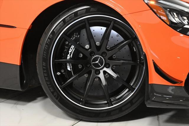 used 2021 Mercedes-Benz AMG GT car, priced at $375,000