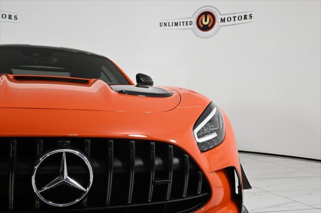 used 2021 Mercedes-Benz AMG GT car, priced at $375,000