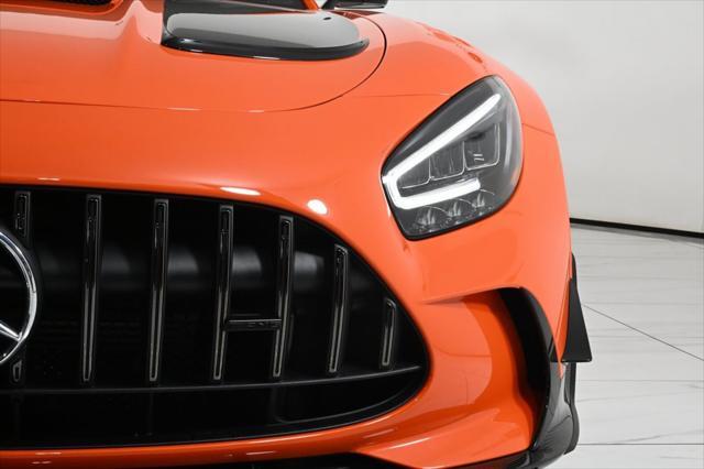 used 2021 Mercedes-Benz AMG GT car, priced at $375,000