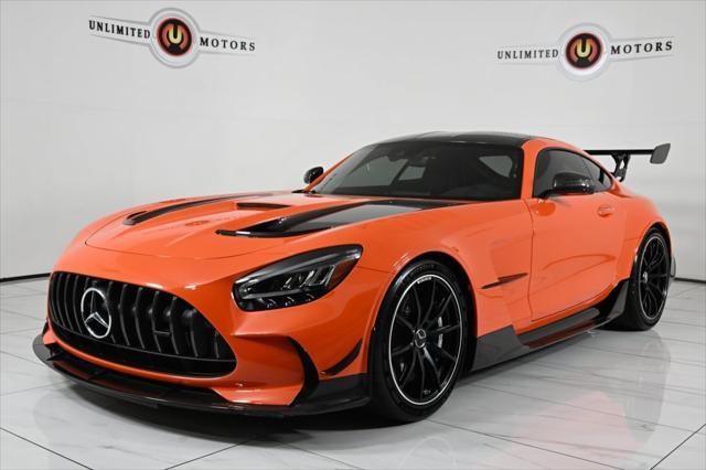 used 2021 Mercedes-Benz AMG GT car, priced at $375,000