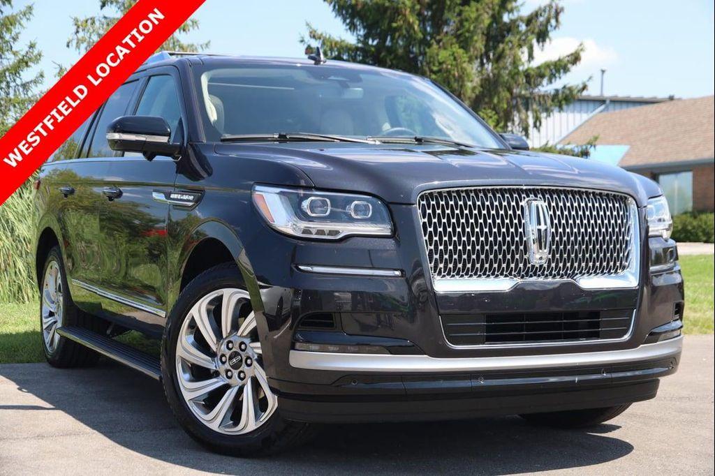 used 2024 Lincoln Navigator car, priced at $79,900