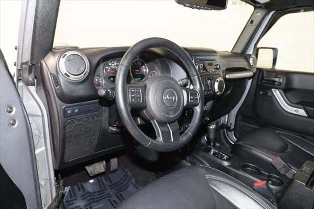 used 2017 Jeep Wrangler Unlimited car, priced at $27,990